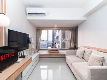 Disewakan Apartemen Orange County Lippo Cikarang tipe 1BR Full Furnished | OCLB049