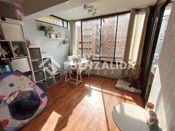 Departamento Venta Las Condes 93m2 3d 3b EB. Metro E.Militar