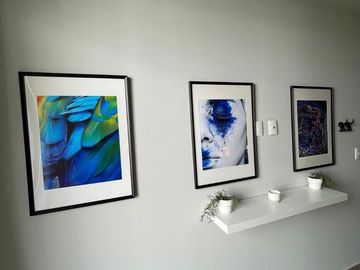 DEPARTAMENTO EN VENTA TOTALMENTE DECORADO Y AMUEBLADO EN COL DEL VALLE