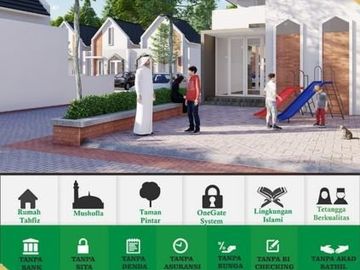 Rumah Syariah Murah Lokasi Strategis Di Ngemplak Boyolali