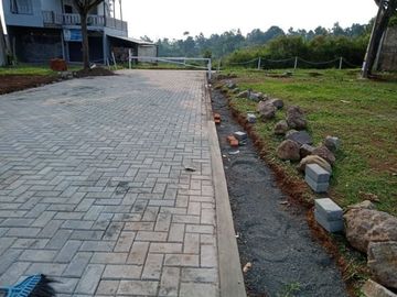 Lokasi Bagus Pinggir Jalan Rumah DP 37JT smp Akad Pakuhaji Ngamprah