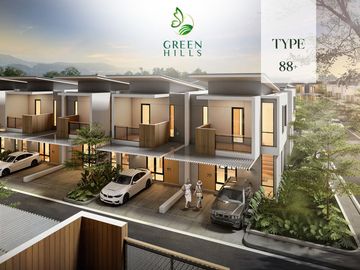 FREE BPHTB,AJB & SHGB Rumah Mewah Batam Center Smarthome