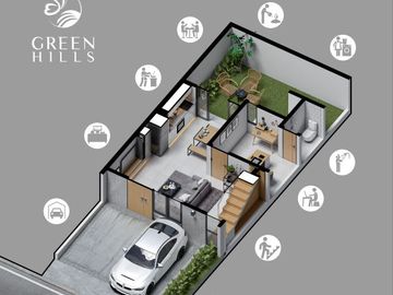 FREE BPHTB,AJB & SHGB Rumah Mewah Batam Center Smarthome