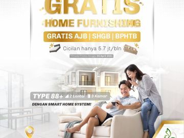 FREE BPHTB,AJB & SHGB Rumah Mewah Batam Center Smarthome