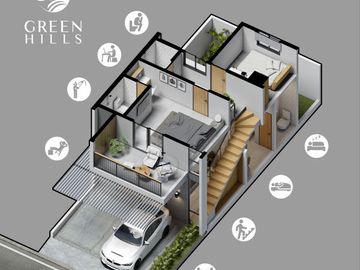 FREE BPHTB,AJB & SHGB Rumah Mewah Batam Center Smarthome