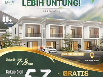 FREE BPHTB,AJB & SHGB Rumah Mewah Batam Center Smarthome