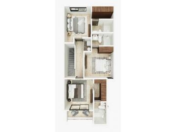 Casas en venta playa del carmen selvanova Coto 10