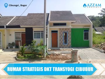 RUMAH MODERN DEKAT TRANSYOGI CIBUBUR