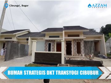 RUMAH MODERN DEKAT TRANSYOGI CIBUBUR