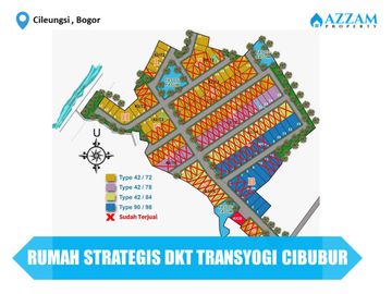 RUMAH MODERN DEKAT TRANSYOGI CIBUBUR
