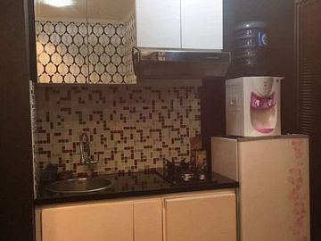 INFO JUAL SEWA Apartemen Pancoran Riverside full furnish Good! Luas: 33 m2 Tower: 1