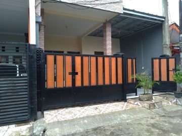 Dijual Rumah Minimalis Siap Huni dekat fasilitas di Pondok Ungu Permai Bekasi