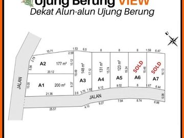 Tanah Bandung Dekat GOR Pasanggrahan Ujung Berung