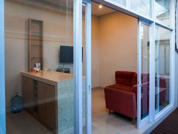 VILLA PRIVATE POOL 2 KAMAR DEKAT JALAN UTAMA DI JIMBARAN