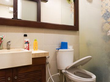 VILLA PRIVATE POOL 2 KAMAR DEKAT JALAN UTAMA DI JIMBARAN