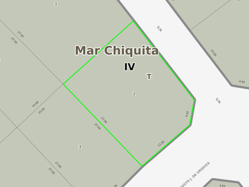 LATORRE PROP VENDE LOTE EN  B° CAMET NORTE - CON PLANOS APROBADOS