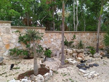 Venta de terreno, Tipo Campestre, con cabañas y casa, Valladolid, ,Yuc