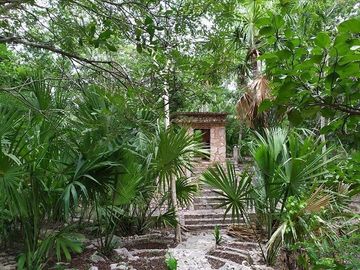 Venta de terreno, Tipo Campestre, con cabañas y casa, Valladolid, ,Yuc