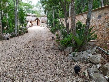 Venta de terreno, Tipo Campestre, con cabañas y casa, Valladolid, ,Yuc