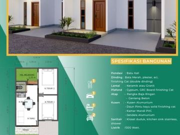 Rumah Minimalis 300 Juta Dekat Alun-Alun Pandeglang