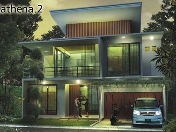 Rumah dengan konsep yg mewah di Dago | CDR12