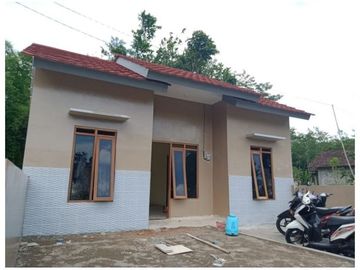 Minimalis Selatan Gerbang Tol Prambanan, Rumah Termurah Hanya 200 Juta