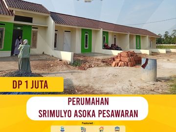 Rumah nyaman di dekat Tugu cokelat