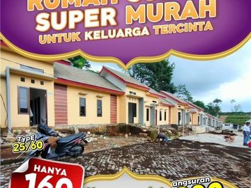 hunian subsidi harga terjangkau harga 100 jt an