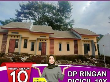 rumah murah lokasi strategis harga 100 jt an
