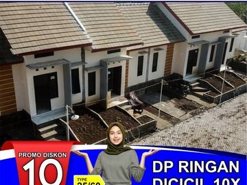 rumah murah lokasi strategis harga 100 jt an