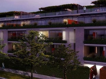 Condominio tres recamaras, alberca,  Jacuzzi, Gimnasio en venta, Polanco
