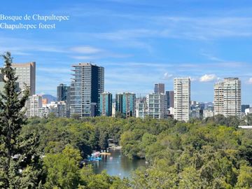Condominio tres recamaras, alberca,  Jacuzzi, Gimnasio en venta, Polanco