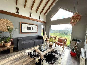 Linda Casa en Parcela, Condominio Monte Verde
