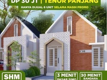 Darussalam Simo Boyolali Rumah Murah di Boyolali Dekat RSUD Simo