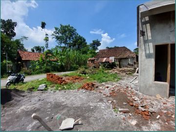Dijual Cepat Tanah Pinggir Aspal 100Jutaan di Prambanan Klaten