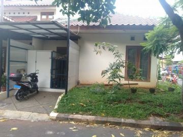Rumah Second Rp 2.0 Milyar, 1 Lnt, di Cinere, Depok. LT 156