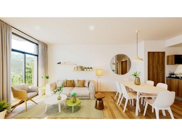 Departamento a estrenar en venta en Colonia San Rafael