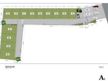Cluster dua lantai design khas bali di pasir putih sawangan