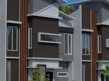 2 Lantai Rumah Dekat Kampus Bisa KPR 2KT Tipe 34/60