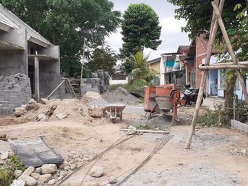 500 Meter ke Lapangan Denggung, Rumah Baru Proses Bangun di Sleman