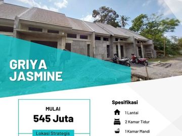 500 Meter ke Lapangan Denggung, Rumah Baru Proses Bangun di Sleman