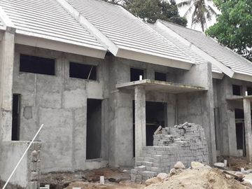 500 Meter ke Lapangan Denggung, Rumah Baru Proses Bangun di Sleman