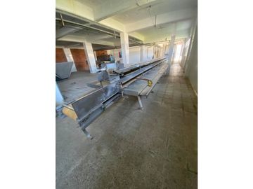 VENTA DE GRAN ESTABLECIMIENTO EN 3 PLANTAS MAS OFICINAS SEPARADAS DISTRITO INDUSTRIAL PESQUERO A METROS DEL ACCESO AL PUERTO