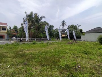 Jual Rumah SHM, desain Tropis View Pemandandangan Hijau di Prambanan