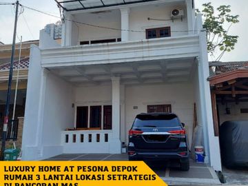 Rumah siap huni setrategis di tengah kota depok