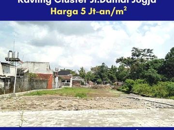 TANAH DIJUAL JALAN DAMAI JOGJA