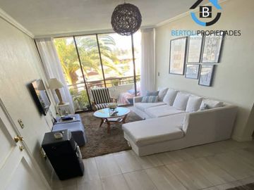 SE VENDE AMPLIO DPTO CARRERA PINTO VILLA ALEMANA