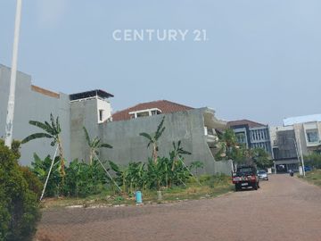 Dijual Kavling Huk Pantai Mutiara Perempatan Jalan