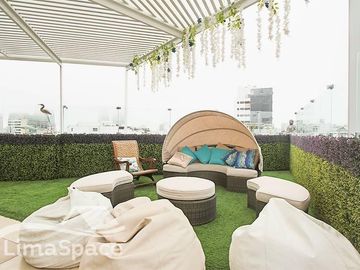Lujoso Penthouse En El Centro De Miraflores Terraza Y Piscina Pr