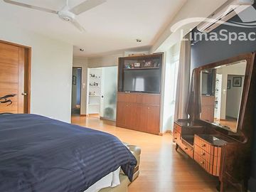 Lujoso Penthouse En El Centro De Miraflores Terraza Y Piscina Pr